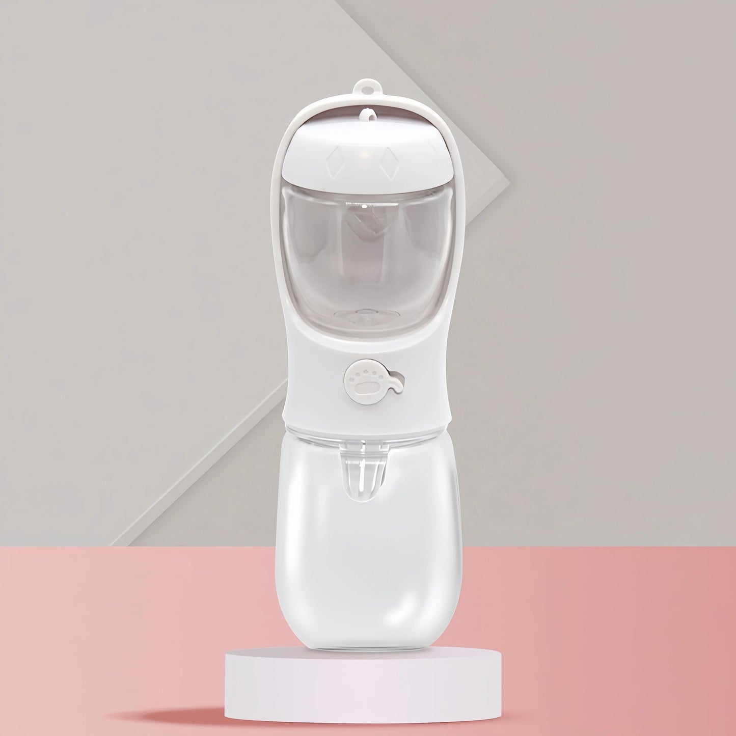 WATER BOTTLE WITH FOOD STORAGE