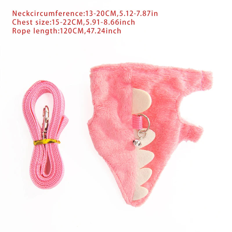DINO PET HARNESS