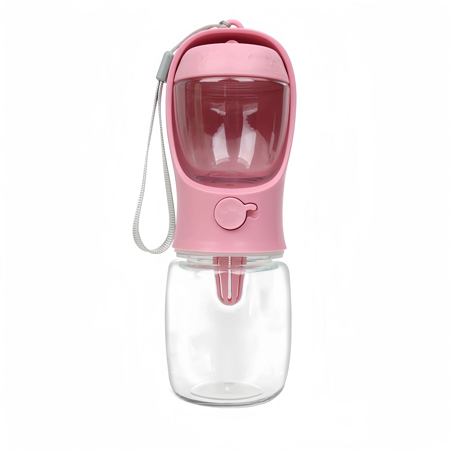 WATER BOTTLE WITH FOOD STORAGE