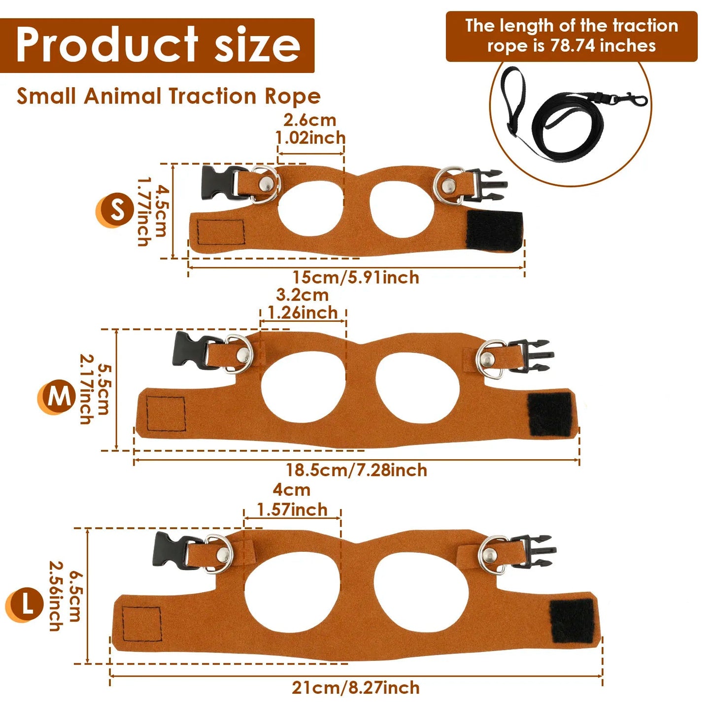 LIZARD HARNESS SET