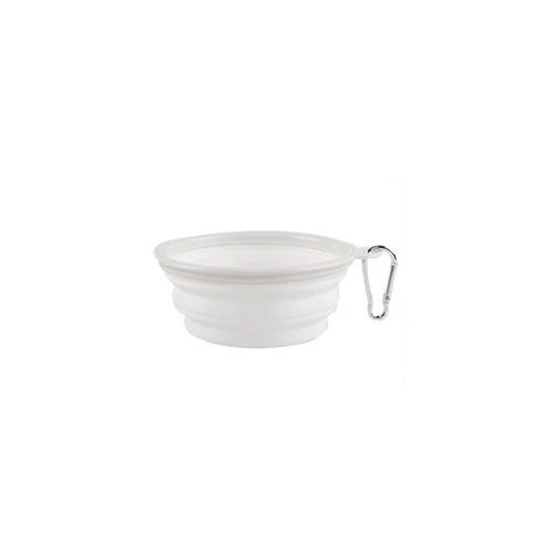 COLLAPSIBLE SILICON BOWL