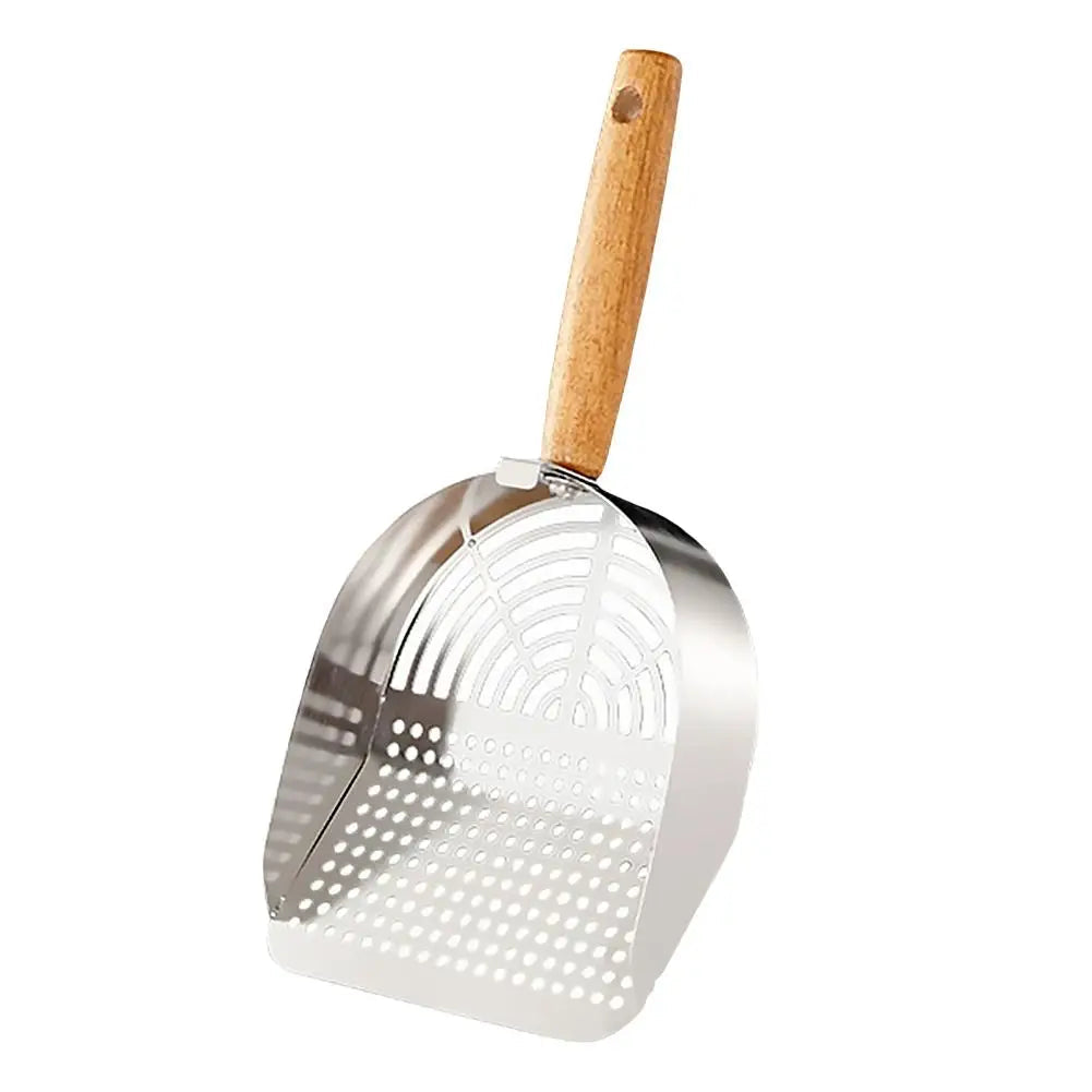 STEEL LITTER SCOOP