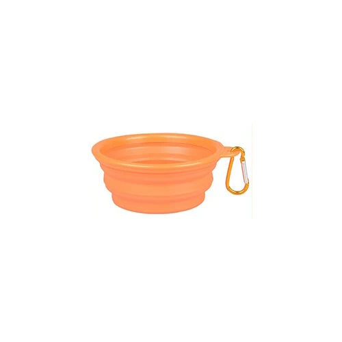 COLLAPSIBLE SILICON BOWL