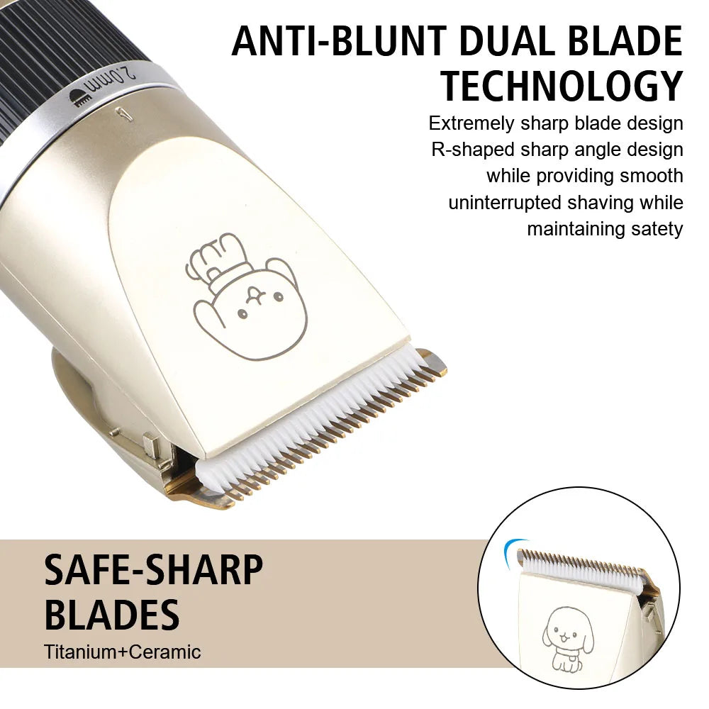 PET CLIPPER SET