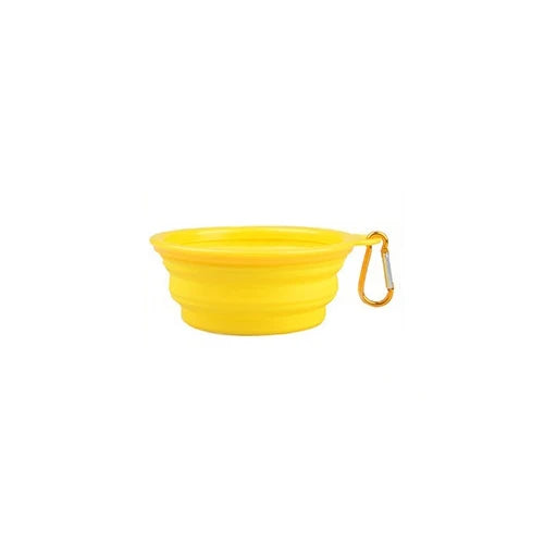 COLLAPSIBLE SILICON BOWL