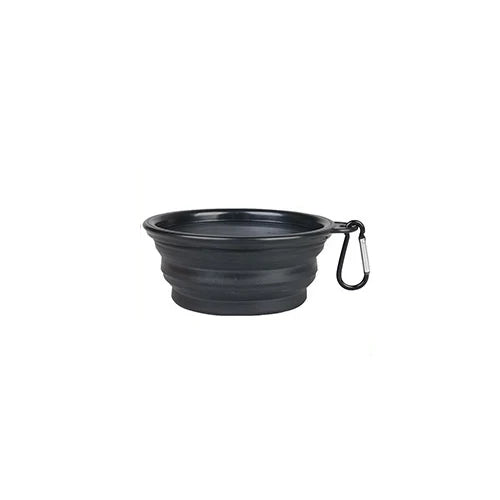 COLLAPSIBLE SILICON BOWL