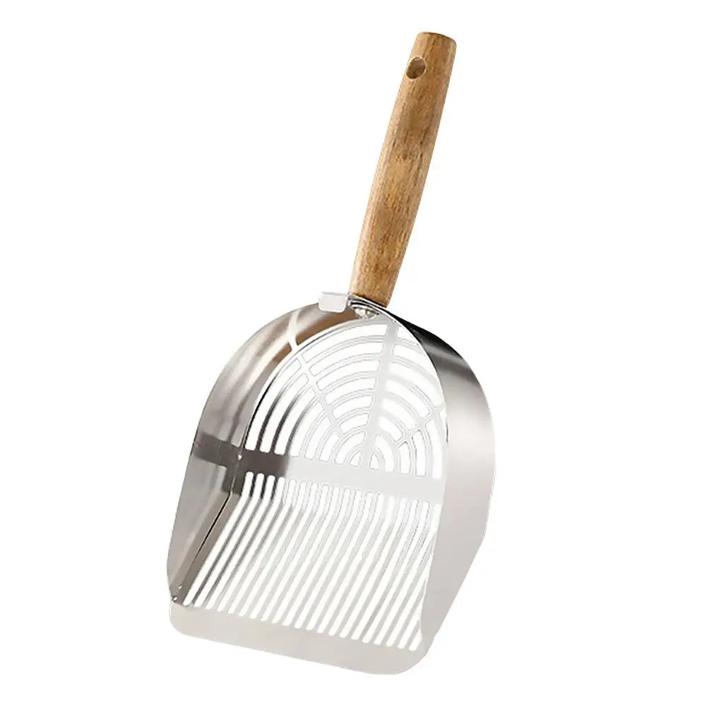STEEL LITTER SCOOP