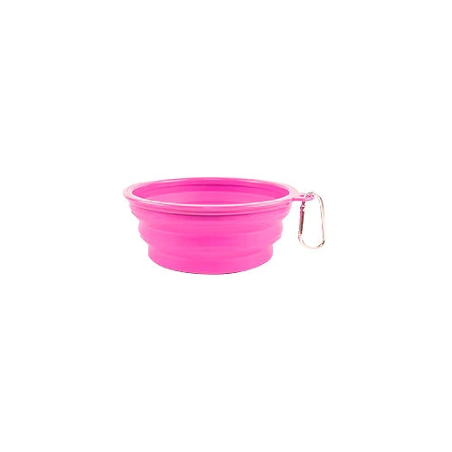 COLLAPSIBLE SILICON BOWL