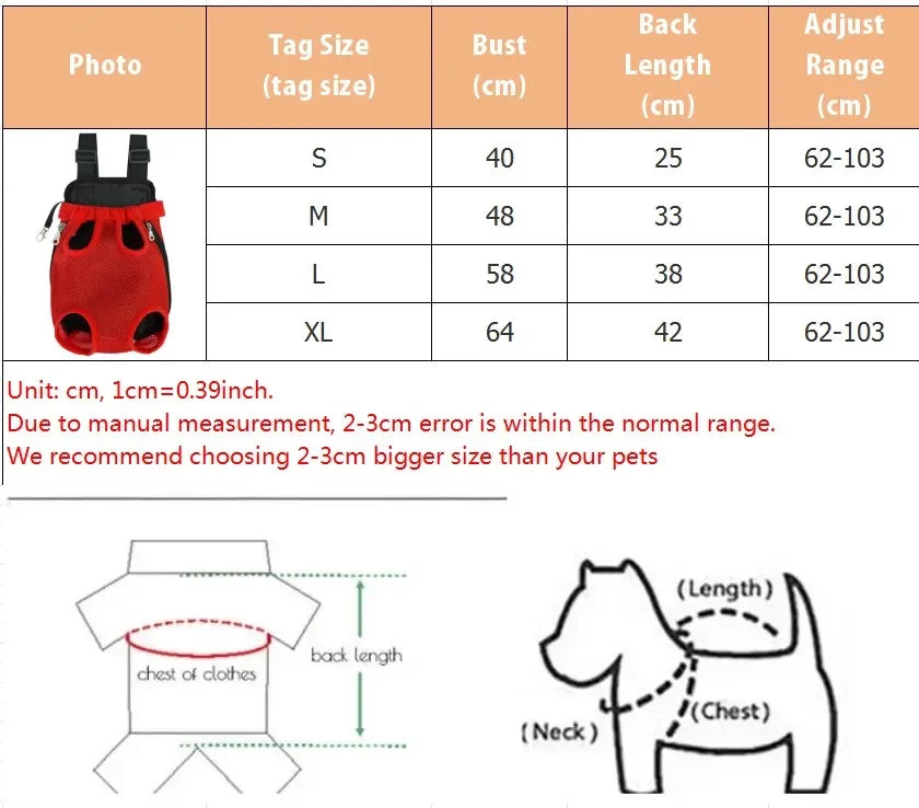 PET BACKPACK