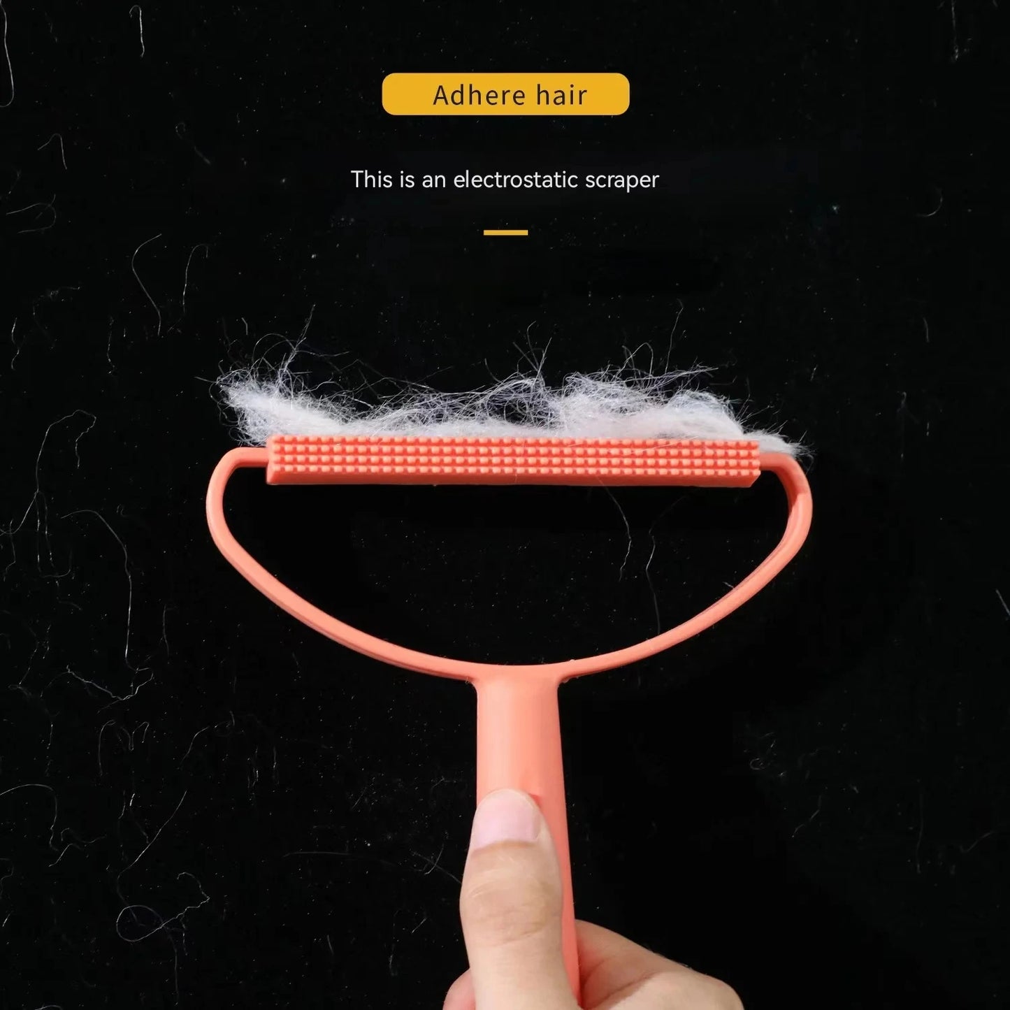ELECTROSTATIC LINT REMOVER