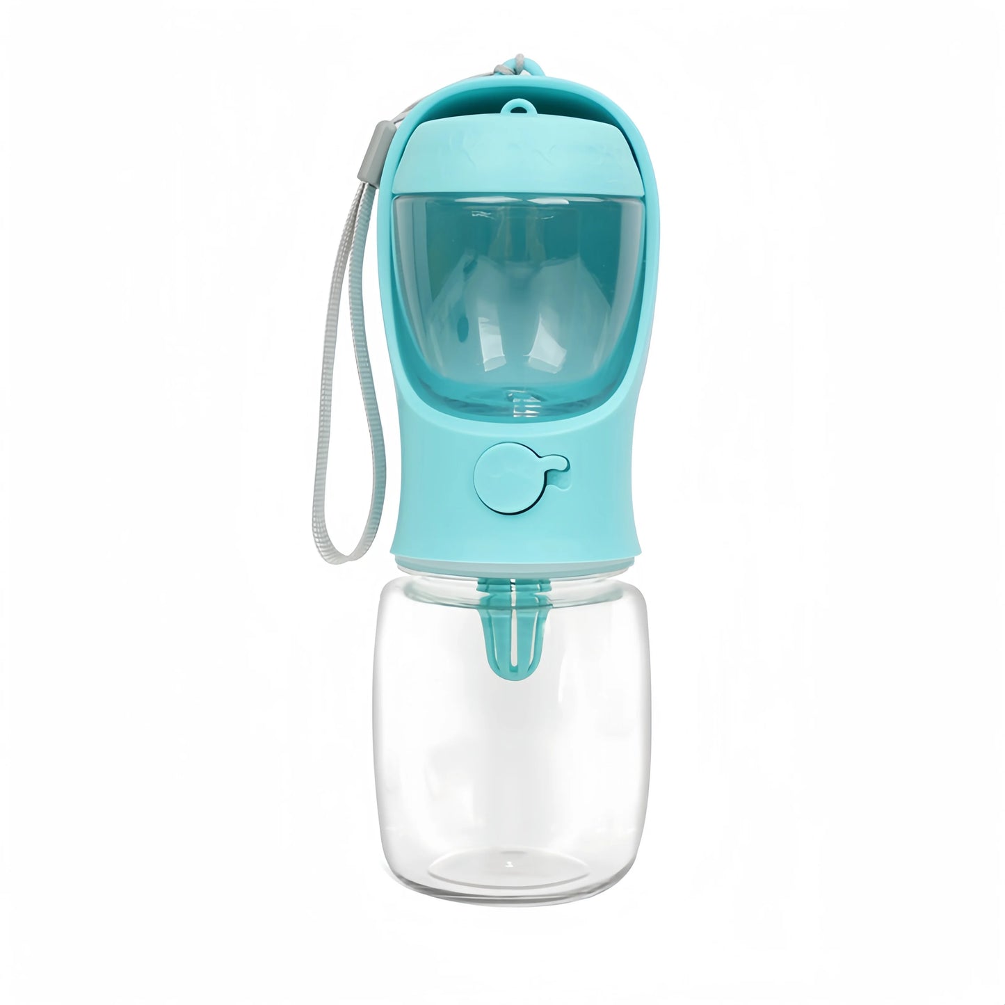 WATER BOTTLE WITH FOOD STORAGE