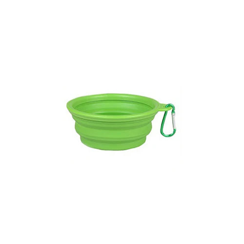 COLLAPSIBLE SILICON BOWL