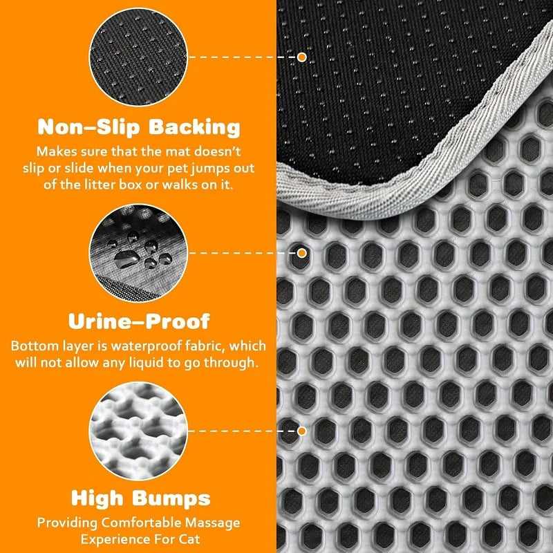 CAT LITTER MAT