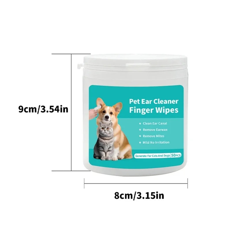 EAR CLEANING WIPES