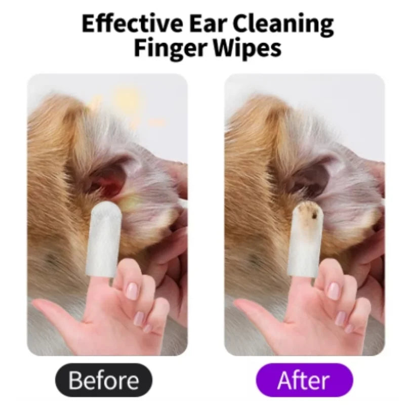 EAR CLEANING WIPES