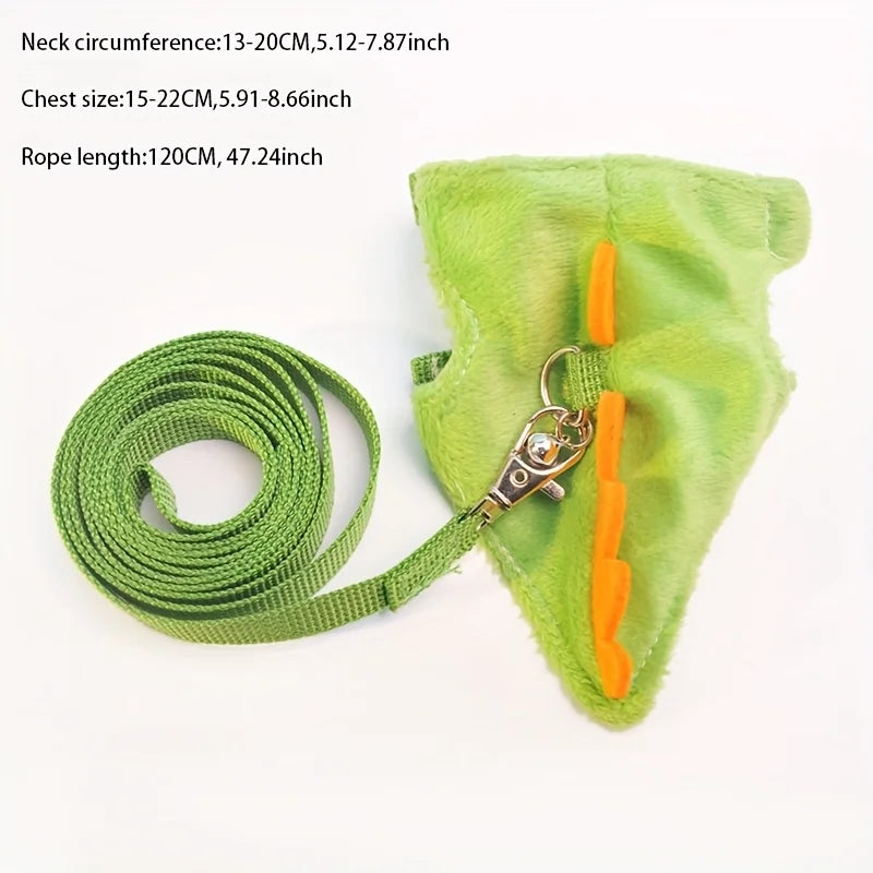 DINO PET HARNESS