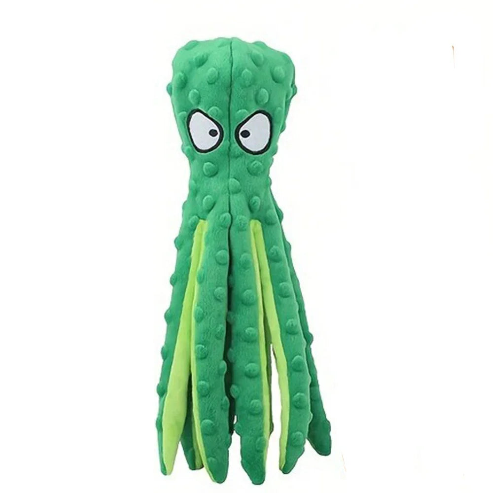 OCTOPUS DOG TOY