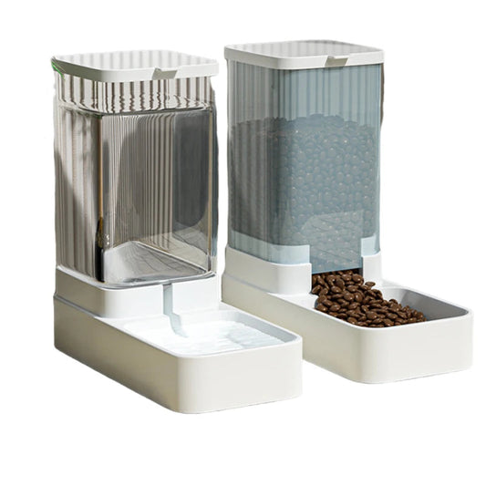 AUTOMATIC FOOD AND WATER DISPENSER