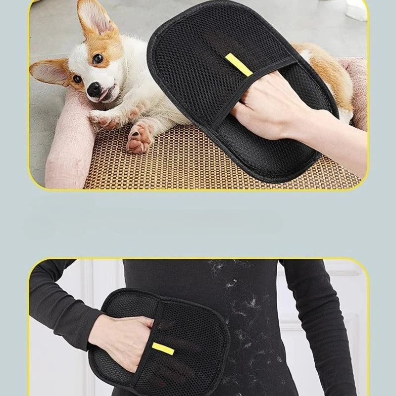 HAIR REMOVER GLOVE