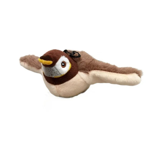 TOUCH SENSITIVE PLUSH TOY