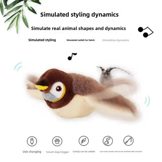 TOUCH SENSITIVE PLUSH TOY