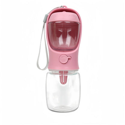 WATER BOTTLE WITH FOOD STORAGE