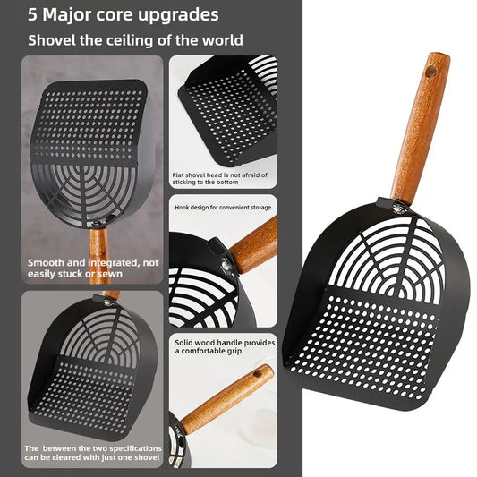 STEEL LITTER SCOOP