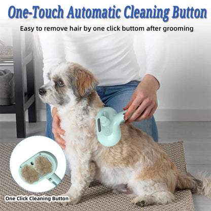 STEAM GROOMING BRUSH