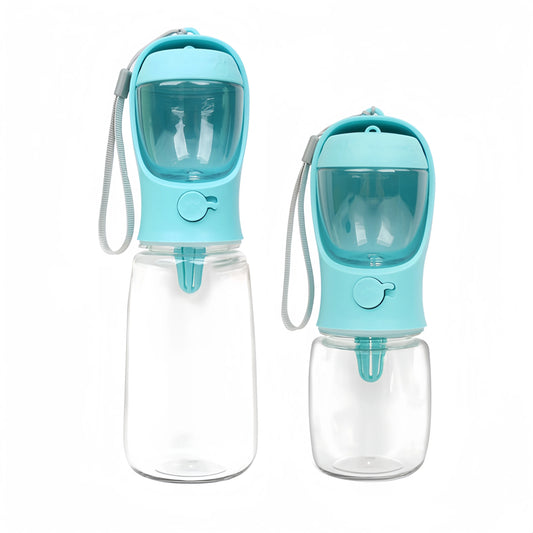 WATER BOTTLE WITH FOOD STORAGE