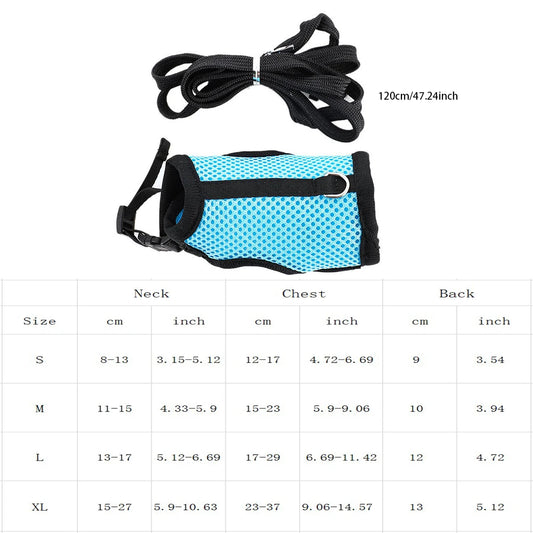 PET VEST & LEASH