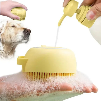 WASHING MASSAGE BRUSH