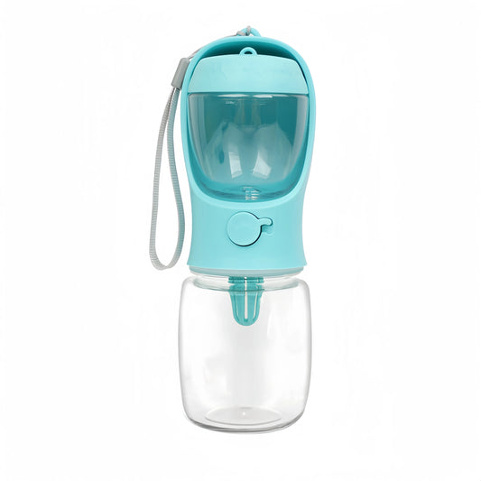 WATER BOTTLE WITH FOOD STORAGE