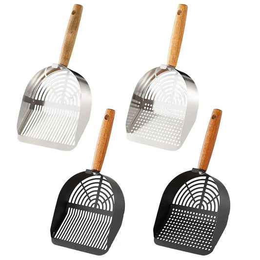 STEEL LITTER SCOOP