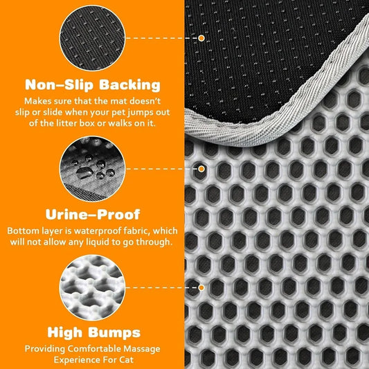CAT LITTER MAT