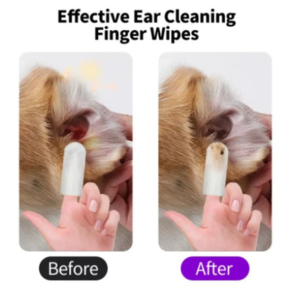 EAR CLEANING WIPES