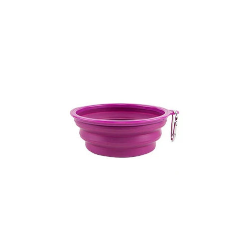 COLLAPSIBLE SILICON BOWL